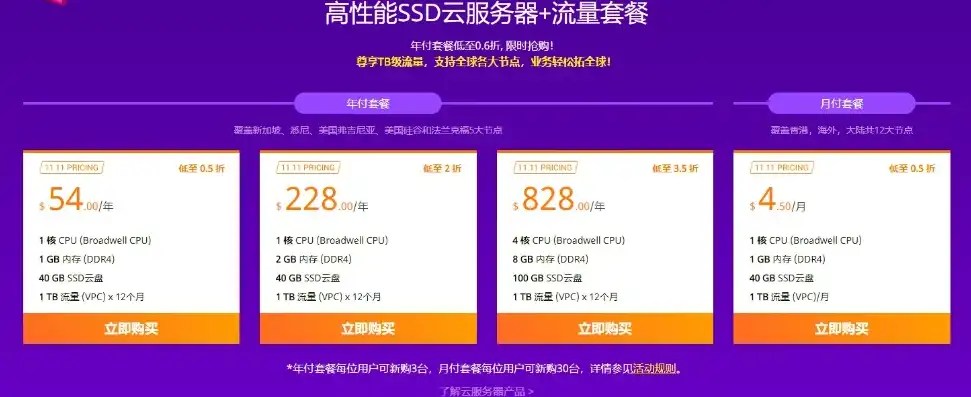 2021阿里云服务器价格是多少，2021阿里云服务器价格大揭秘，全面解析各类云服务器定价策略及优惠活动