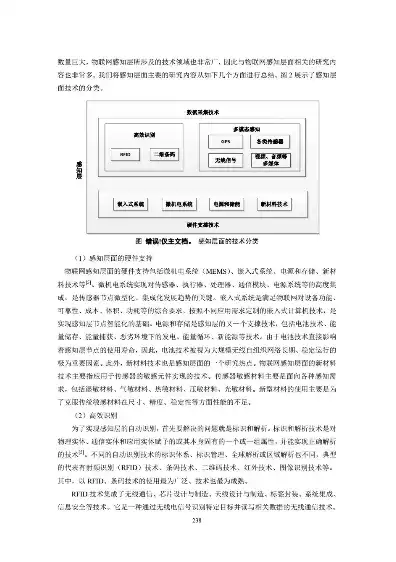 对象存储技术论文有哪些内容，对象存储技术论文综述，现状、挑战与发展趋势