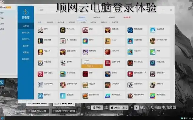 云服务器怎么玩电脑游戏，云服务器畅玩电脑游戏，解锁全新游戏体验，畅游虚拟世界！