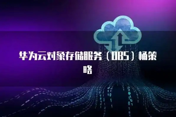 云对象存储是什么意思，华为云对象存储，揭秘云端数据存储的新时代利器