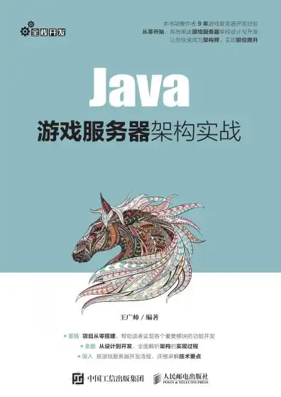 java游戏服务器架构实战，Java游戏服务器架构实战解析，核心技术与应用案例