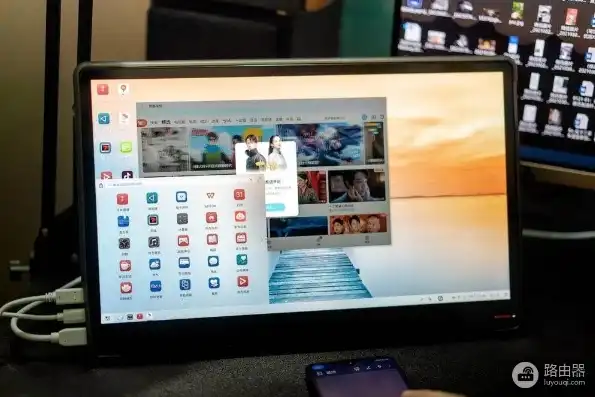 如何用手机当电脑主机显示屏，手机变电脑主机，解锁全新使用体验，实现无缝办公与娱乐