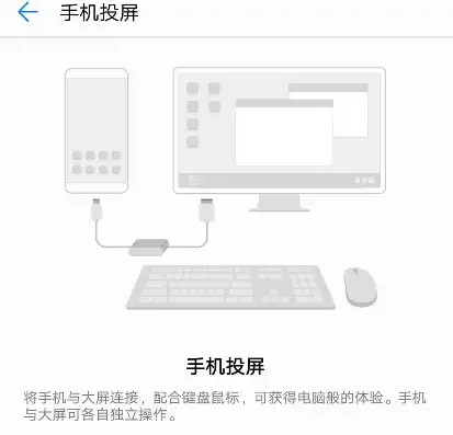 如何用手机当电脑主机显示屏，手机变电脑主机，解锁全新使用体验，实现无缝办公与娱乐