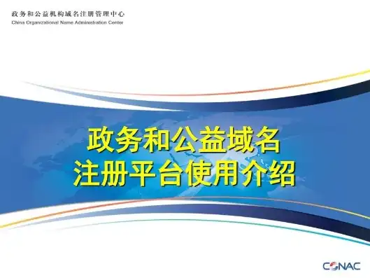 公益机构域名注册管理中心，关于政务和公益机构域名注册中心设立申请的报告