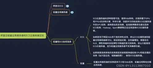 轻量级服务器和云服务器的区别，轻量级服务器与云服务器ECS，全面解析二者区别与优劣，助您明智选择