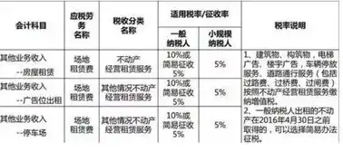 云服务器租赁费计入什么科目里，云服务器租赁费用在财务会计中的科目分类及账务处理