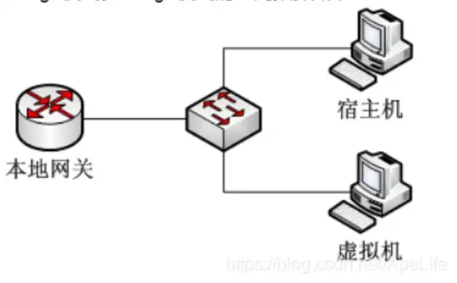 虚拟机和物理机不在同个网段，虚拟机与物理机不同网段下的网络通信问题排查与解决方法