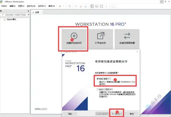 vmware虚拟机怎么安装镜像，深入解析VMware虚拟机安装教程，镜像文件应用与操作指南