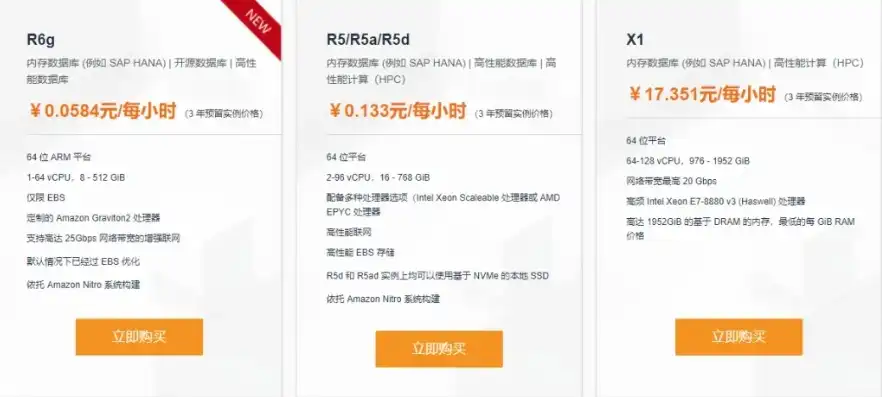 亚马逊云服务器多少钱一年，亚马逊云服务器（AWS）价格解析，全面了解一年费用及节省方案