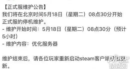 今天绝地求生服务器维护到几点啊，紧急公告绝地求生服务器维护时间公布！今天维护至几点？玩家们请注意！