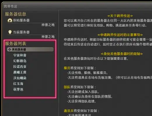 异速联服务器如何配置，异速联服务器配置指南，轻松开启服务器，畅享游戏乐趣