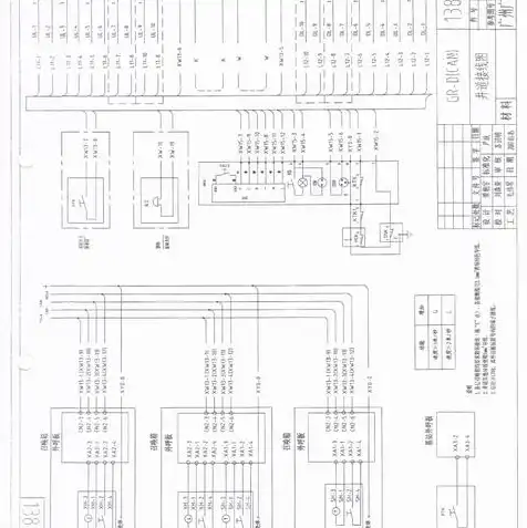 电梯主机详解图片，深入解析电梯主机详解图片，揭秘电梯核心部件的工作原理及结构特点