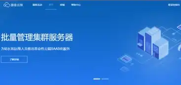 云端服务器是什么概念啊，云端服务器，引领未来计算的新纪元——深入解析云端服务器的概念及其应用