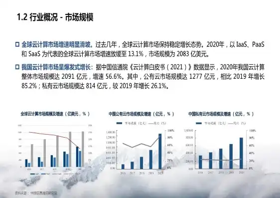 云服务使用最多的行业排名，2023年中国云服务市场深度分析，云服务使用最多的行业排名及发展趋势解析