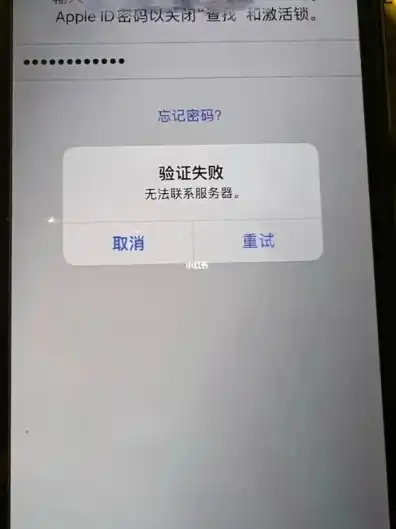 iphone验证失败连接服务器时出现问题怎么办，iPhone验证失败连接服务器问题解析及解决方案