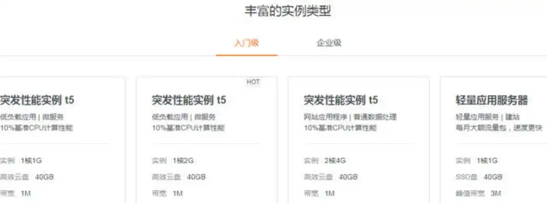 阿里云服务器什么配置的，阿里云服务器配置指南，如何根据需求选择合适的服务器配置