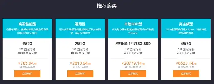 阿里云抢占式服务器收费，阿里云抢占式服务器，高效、稳定、低成本的云服务器选择，快来了解一下购买方式！