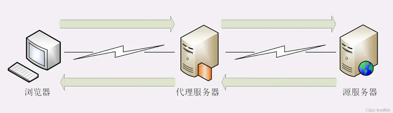 服务器和代理服务器的区别是什么，深入解析，服务器与代理服务器的本质区别及其应用场景详解