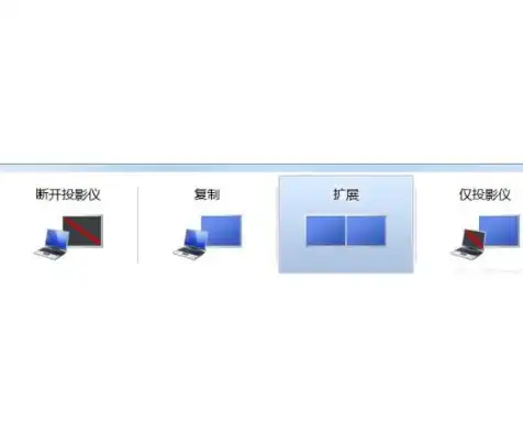 两个显示器怎样共用一台主机分屏，深度解析如何让一台主机同时驱动两个显示器，分屏操作技巧与配置指南