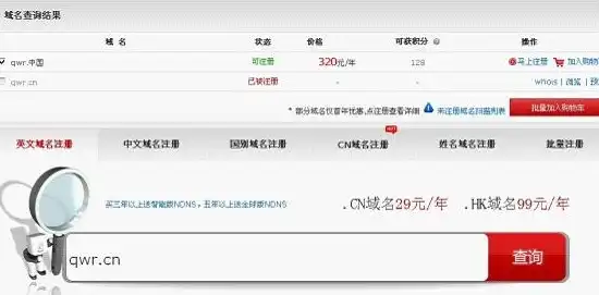 查询域名是否被注册了，全面解析查询域名是否被注册的方法与技巧