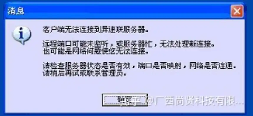 客户端无法连接到网关服务器是什么问题?，深入剖析客户端无法连接到网关服务器的问题及解决方案