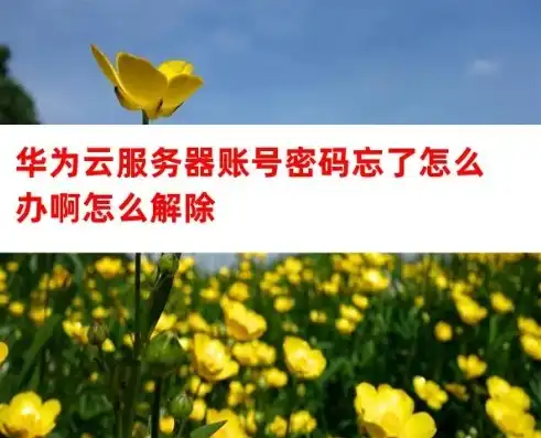 华为云服务怎么找回密码忘了，华为云服务密码找回攻略，轻松找回，保障账户安全