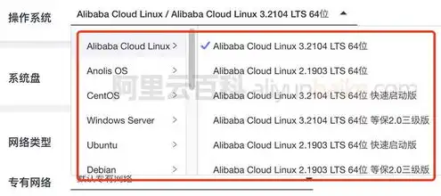 阿里云服务器选择哪个操作系统好，阿里云服务器操作系统选择指南，全面解析不同操作系统优势及适用场景