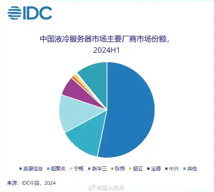 中国服务器销量排行榜，2024年中国服务器销量排行榜，十大品牌盘点及市场分析