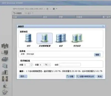 ibm服务器管理软件是什么，深入解析IBM服务器管理软件，功能、优势与应用案例