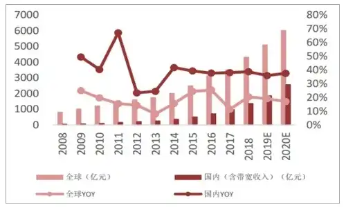 idc 服务器 市场 2020，2020年IDC中国服务器市场报告，市场规模、趋势与展望