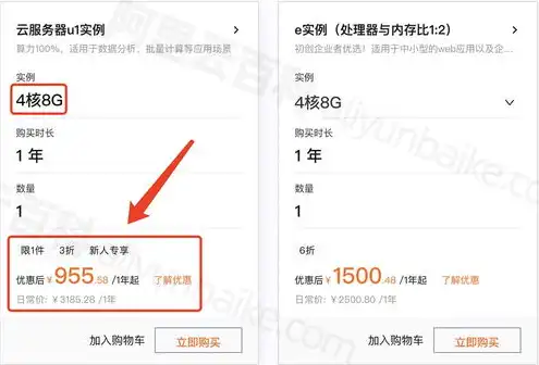 阿里云服务器价格表2023年，2023年阿里云服务器价格全面解析，性价比与性能的完美平衡