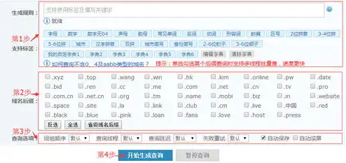 域名查询注册时间怎么查询，轻松掌握域名注册时间查询技巧，了解域名历史信息