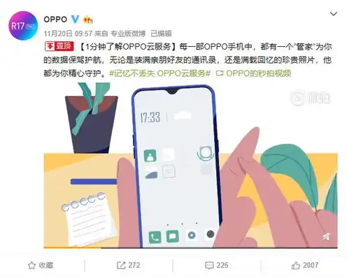 oppo官网云服务网站，探索OPPO云服务，全方位守护您的数字生活