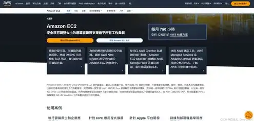 亚马逊云服务器使用教程，亚马逊云服务器（AWS）使用教程，从入门到精通