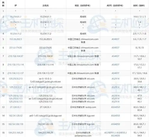 日本服务器租用价格表，2023最新日本服务器租用价格表高品质VPS服务，畅享日本服务器租用优势