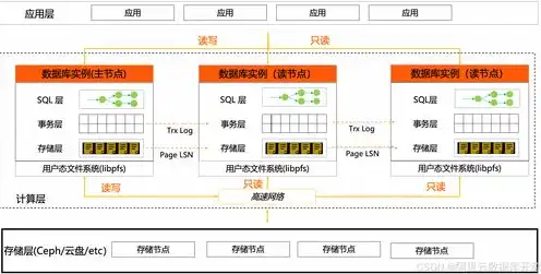 数据库服务器有哪些类型，数据库服务器类型详解，从传统到云原生，探索数据库服务器的多样化世界