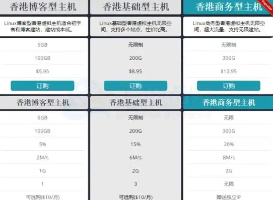 香港云主机租赁，香港云主机租用攻略，揭秘优质服务与性价比之王