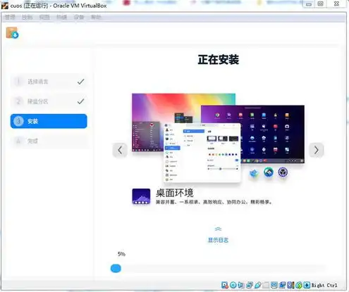 统信系统安装虚拟机，统信UOS系统下完美安装Windows虚拟机的详细教程及优化技巧