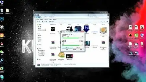 kvm虚拟机安装windows7，KVM虚拟机安装Windows XP详细教程，轻松实现跨时代操作体验