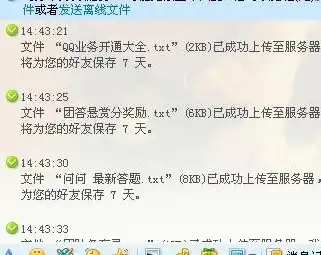 qq服务器拒绝发送文件是什么意思呀，QQ服务器拒绝发送文件的原因及解决方法解析