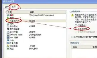 虚拟机中设置共享文件夹在哪里找到，深入解析，虚拟机中设置共享文件夹的具体位置及操作方法