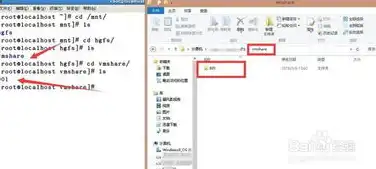 虚拟机linux共享文件夹在哪个目录，深入解析VMware虚拟机Linux共享文件夹的位置与操作方法
