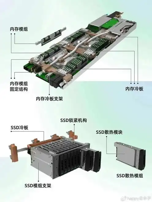 国内液冷服务器厂家，液冷服务器市场崛起，盘点国内十大液冷服务器龙头企业