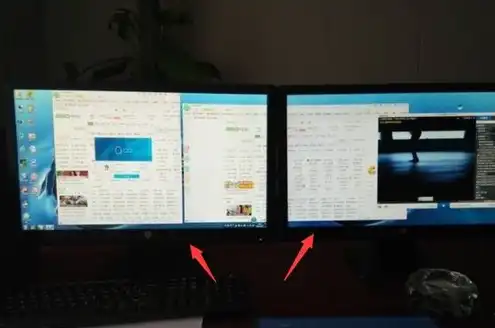一个主机连接两个显示器怎么设置的，全面解析，一台主机连接两个显示器的设置方法与技巧