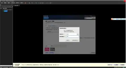 vmware17虚拟机使用教程，VMware 17虚拟机使用教程，轻松入门，打造高效虚拟化环境