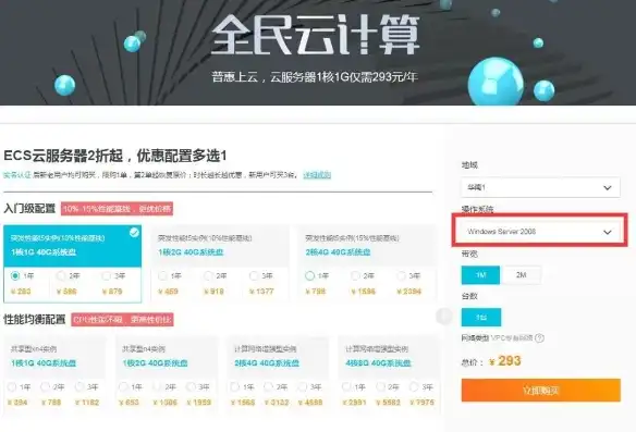 阿里云服务器怎么购买?(图文教程)，阿里云个人购买云服务器全攻略，图文教程详解购买流程