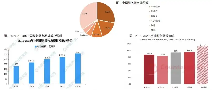 国产服务器公司排名，2023年中国国产服务器公司排名及市场分析