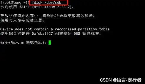 linux虚拟机磁盘分区，Linux虚拟机硬盘分区与挂载详解，实战指南与技巧分享