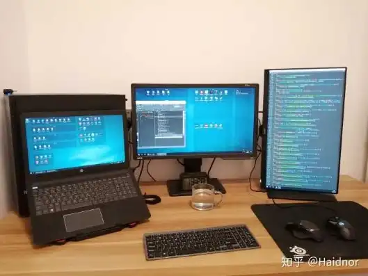 笔记本电脑当主机外接显示器如何设置，笔记本电脑当主机外接显示器，完美桌面设置指南