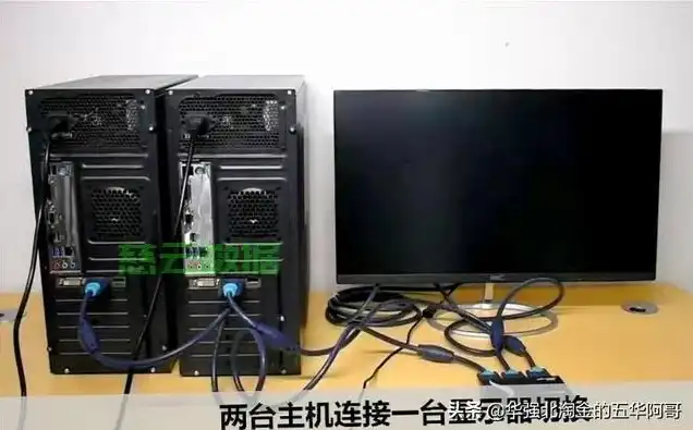 一台主机连接2个显示器独立工作怎么设置，深入解析，一台主机连接两个显示器独立工作的设置方法及技巧